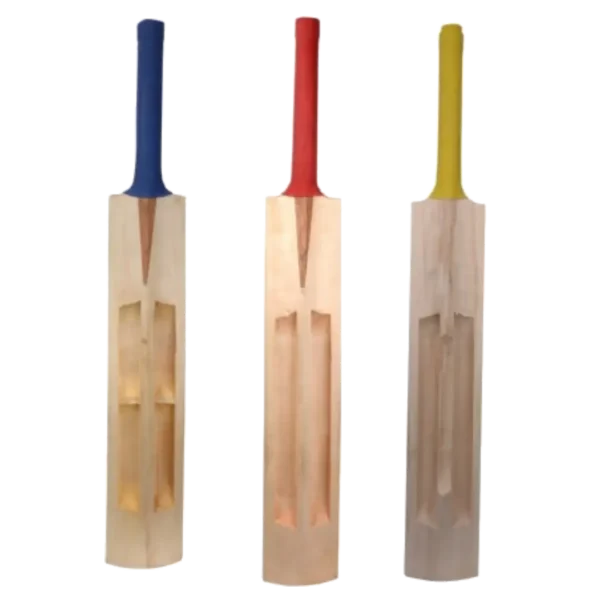 Kashmir Willow Full cane Warrior Design Tennis Cricket Bat